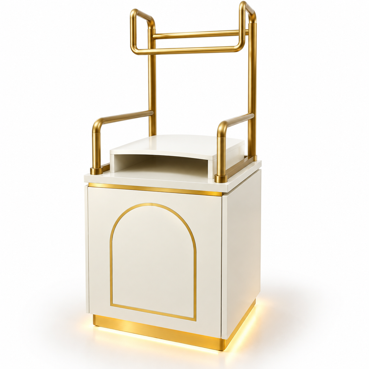 BKP-101 Bakery Tray and Tongs Station 60x55x130cm product image