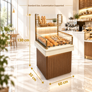 BKP-102 Bakery Tray and Tongs Station 60x55x130cm product image