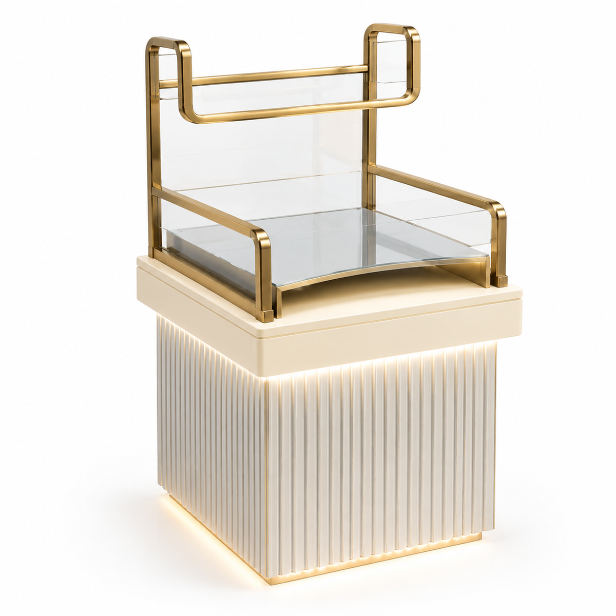 BKP-102 Bakery Tray and Tongs Station 60x55x130cm product image