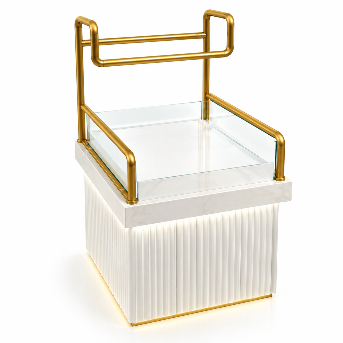 BKP-103 Bakery Tray and Tongs Station 60x55x130cm product image