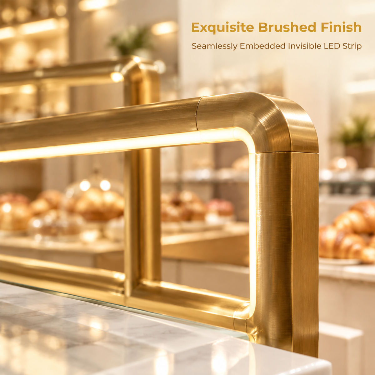 BKP-103 Bakery Tray and Tongs Station 60x55x130cm product image