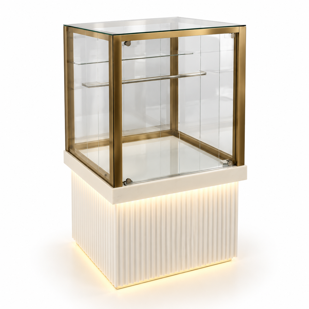 BKP-104 Bakery Tray and Tongs Station 60x55x130cm product image