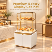 BKP-106 Bakery Tray and Tongs Station 60x55x130cm product image