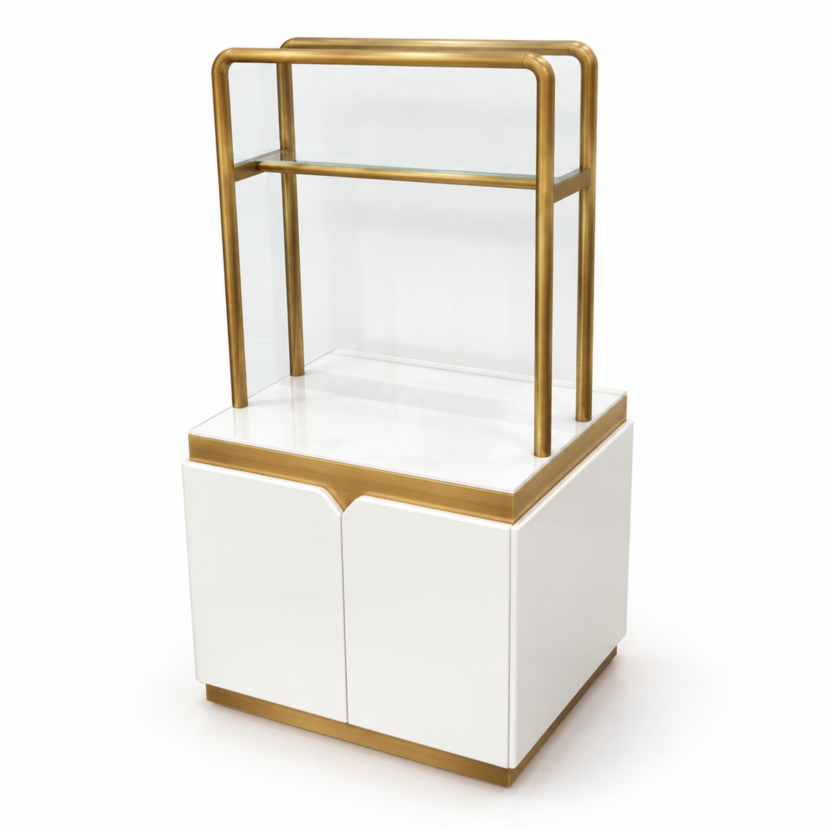 BKP-106 Bakery Tray and Tongs Station 60x55x130cm product image