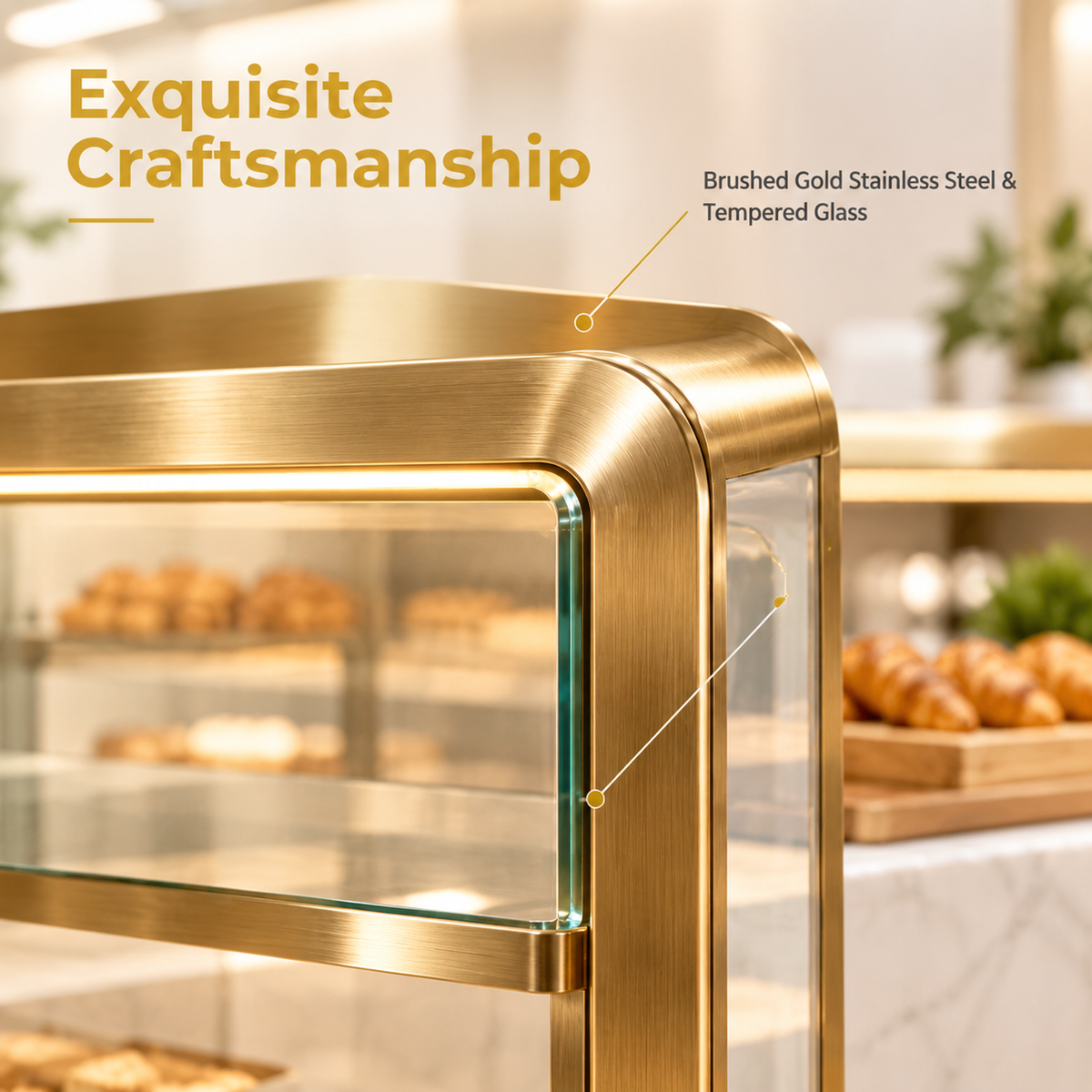 BKP-106 Bakery Tray and Tongs Station 60x55x130cm product image