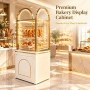 BKP-107 Bakery Tray and Tongs Station 60x55x130cm product image