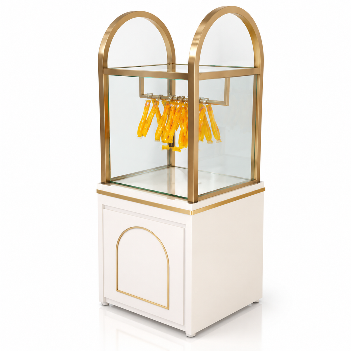 BKP-107 Bakery Tray and Tongs Station 60x55x130cm product image