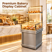 BKP-108 Bakery Tray and Tongs Station 60x55x130cm product image