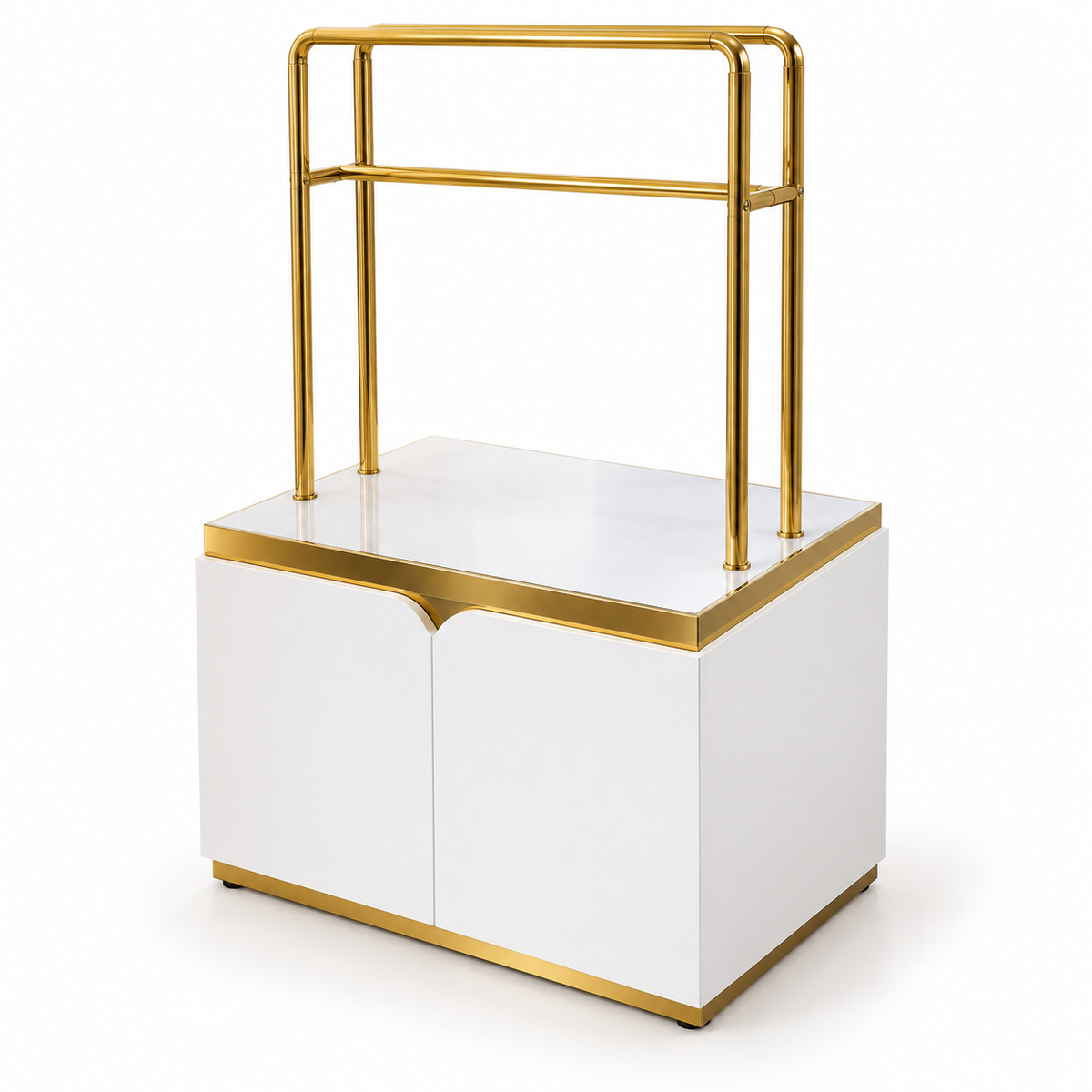 BKP-109 Bakery Tray and Tongs Station 60x55x130cm product image